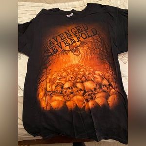 Avenged Sevenfold skulls tee